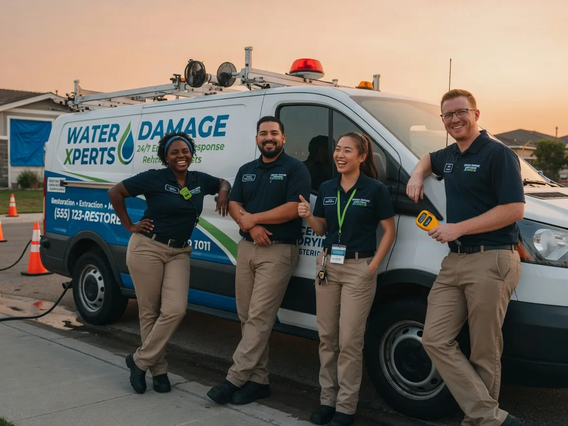 Water Damage Repair company in Cameron, TX